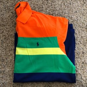 Multi-Colored Polo